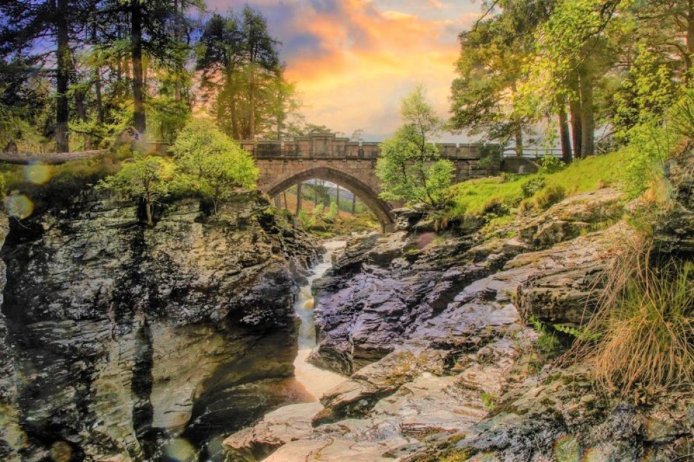 Cycle e-bike tours on the Cairngorms & Speyside - Self-Guided cycling tour